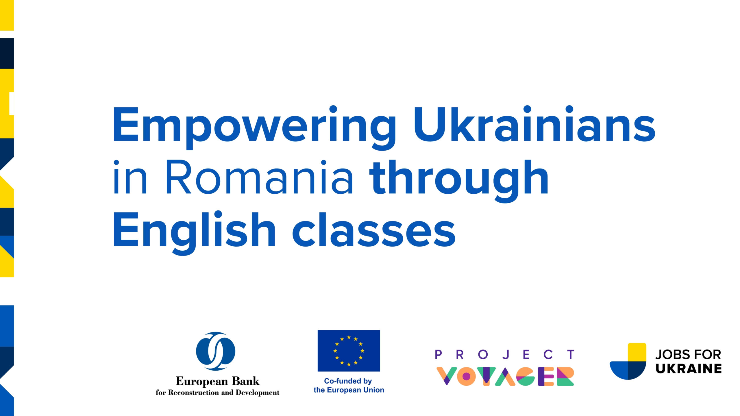 Interview with a teacher: How English opens career opportunities for Ukrainians in Romania